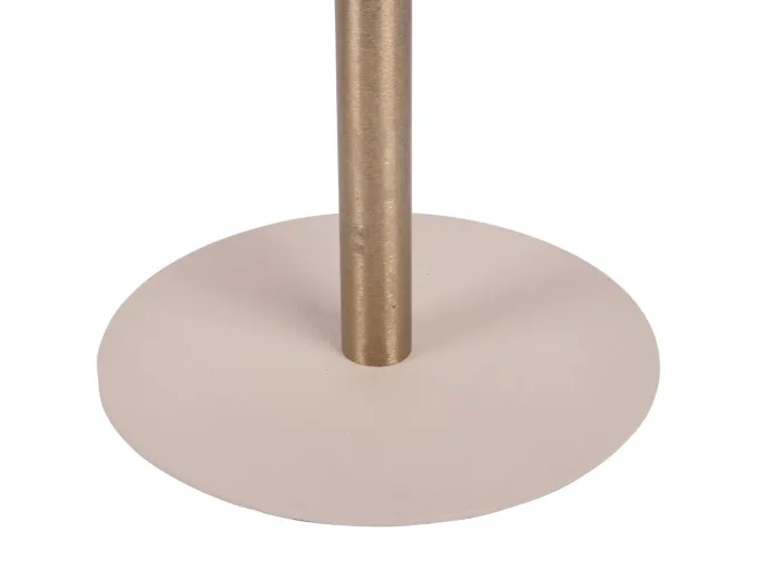 Leitmotiv Bijzettafel Dex Warm grijs Ø 40 cm