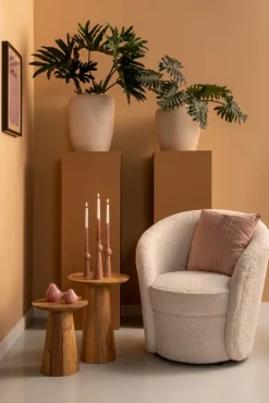 Leitmotiv Bijzettafel Force mango klein