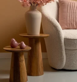 Leitmotiv Bijzettafel Force mango groot