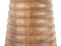 Leitmotiv Bijzettafel Force Striped Base mango