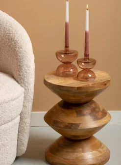 Leitmotiv Bijzettafel Totem Mango