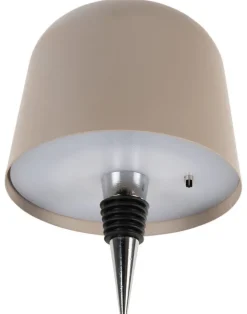 Leitmotiv Flessenlamp Cone Hat LED warm grijs