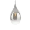 Leitmotiv Hanglamp Drup medium chrome