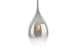 Leitmotiv Hanglamp Drup medium chrome
