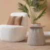 Leitmotiv Salontafel Luscious Con zand bruin