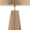 Leitmotiv Tafellamp Amplio XL soft bruin