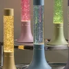 Leitmotiv Tafellamp Astro Glitter zacht groen met helder groen glitter