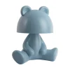 Leitmotiv Tafellamp Bear licht blauw