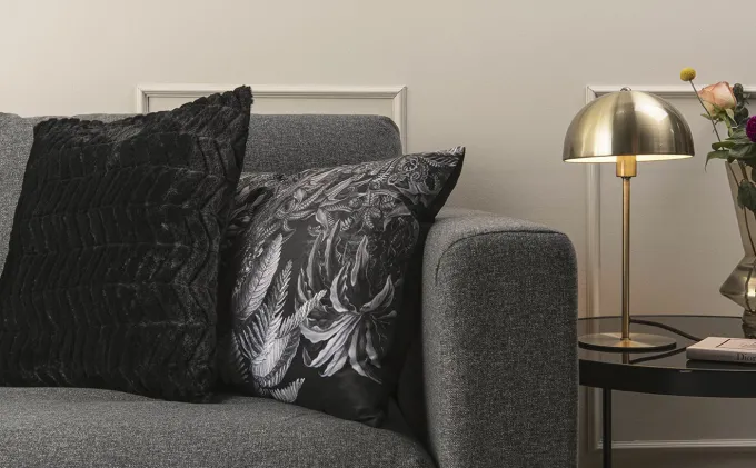 Leitmotiv Tafellamp Bonnet Goud