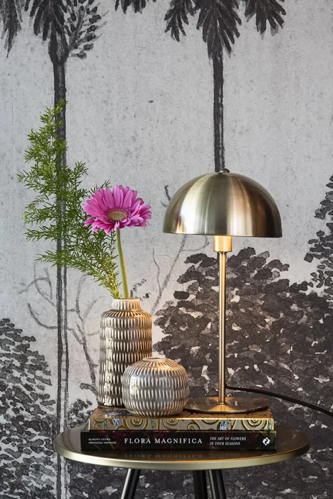 Leitmotiv Tafellamp Bonnet Goud
