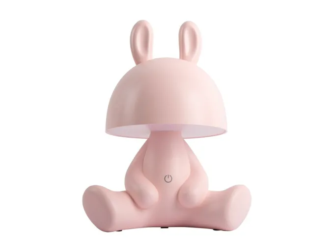 Leitmotiv Tafellamp Bunny zacht roze