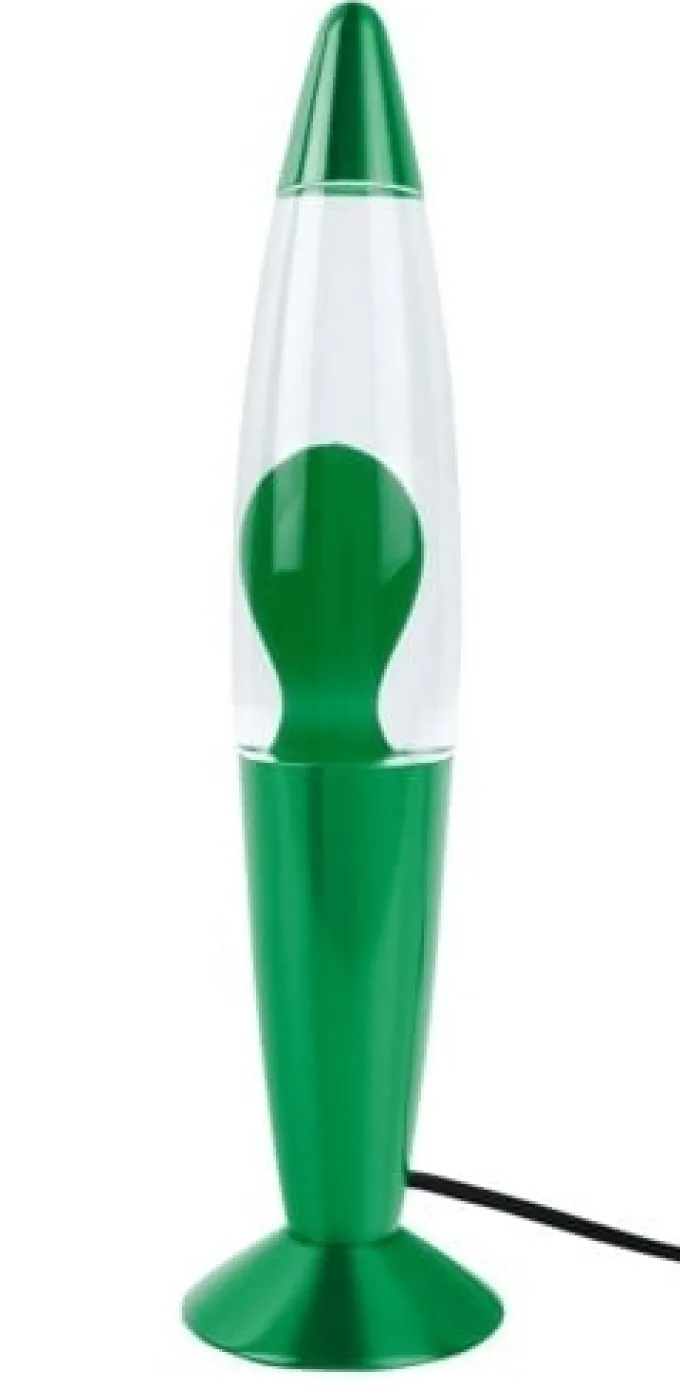 Leitmotiv Tafellamp Funky Rocket Lava groen