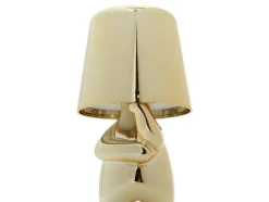 Leitmotiv Tafellamp Glossy AJ goud