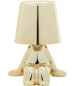 Leitmotiv Tafellamp Glossy DJ goud