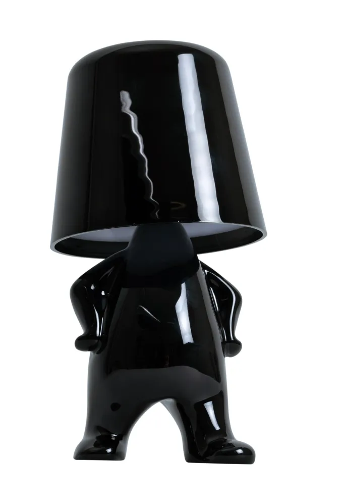 Leitmotiv Tafellamp Glossy TJ zwart
