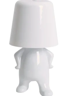 Leitmotiv Tafellamp Glossy TJ wit