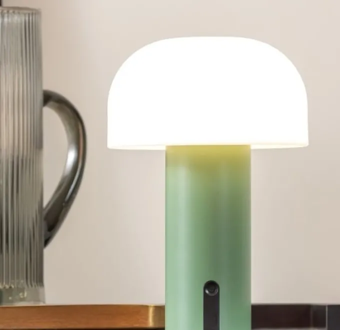 Leitmotiv Tafellamp Luca LED jungle groen