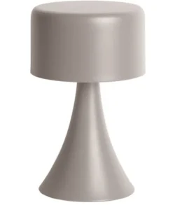 Leitmotiv Tafellamp Nora LED warm grijs