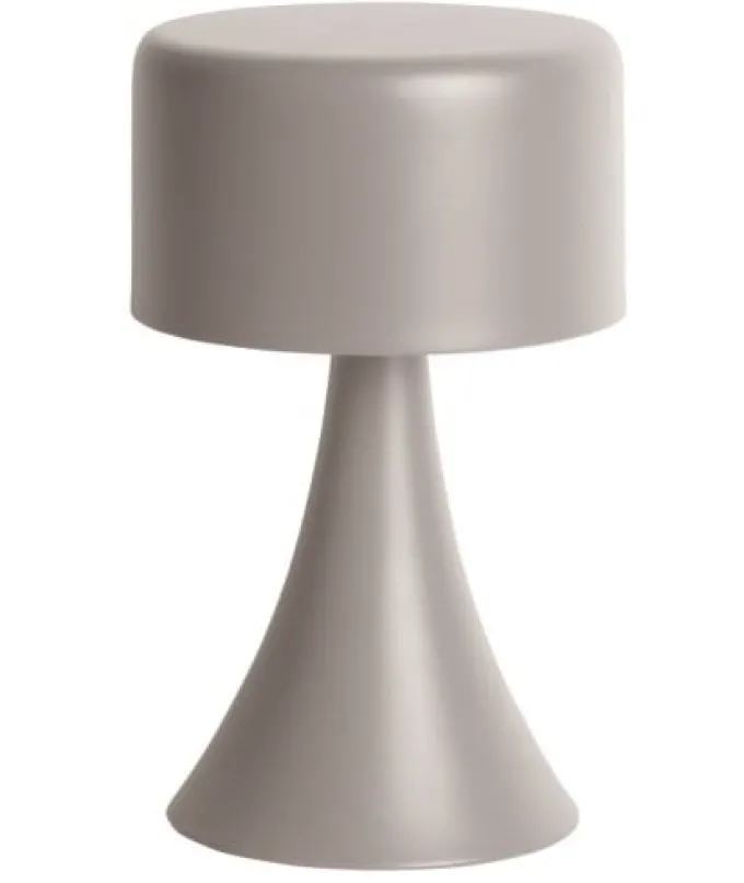 Leitmotiv Tafellamp Nora LED warm grijs