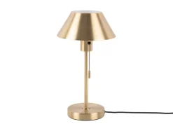 Leitmotiv Tafellamp Office Retro Plated goud