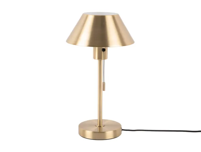 Leitmotiv Tafellamp Office Retro Plated goud
