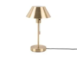 Leitmotiv Tafellamp Office Retro Plated goud