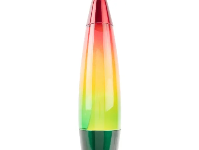 Leitmotiv Tafellamp Rainbow Rocket Lava groen