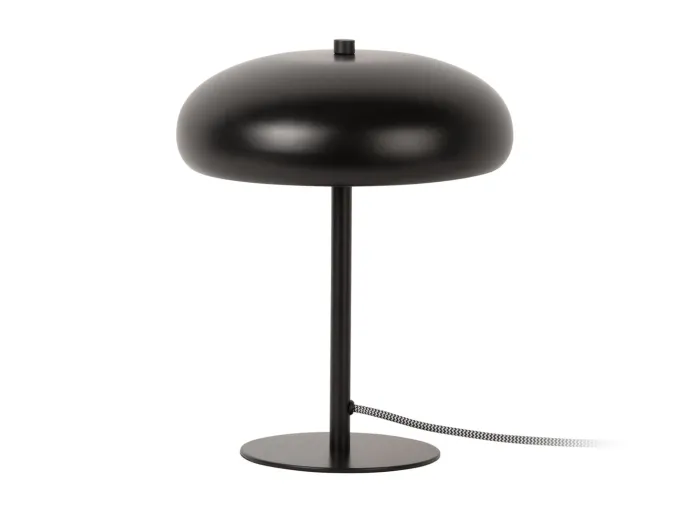 Leitmotiv Tafellamp Shroom metaal zwart