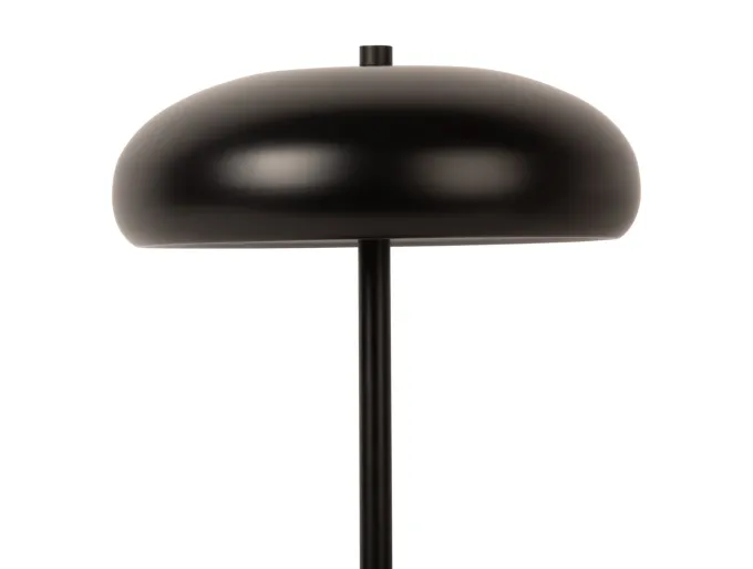 Leitmotiv Tafellamp Shroom metaal zwart