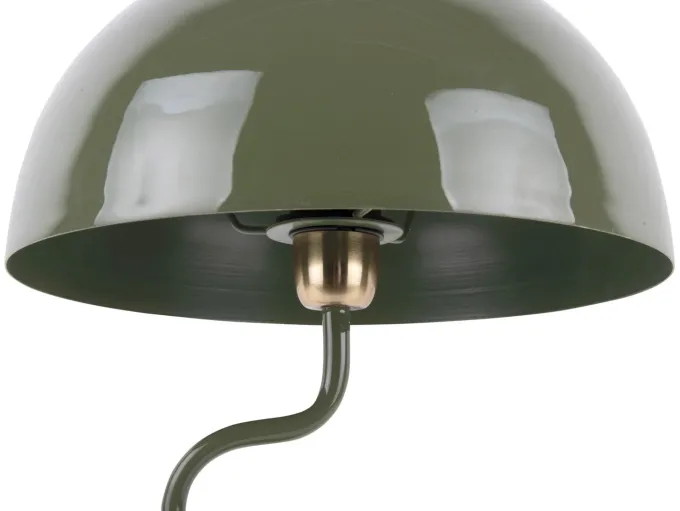Leitmotiv Tafellamp Twist Jungle groen