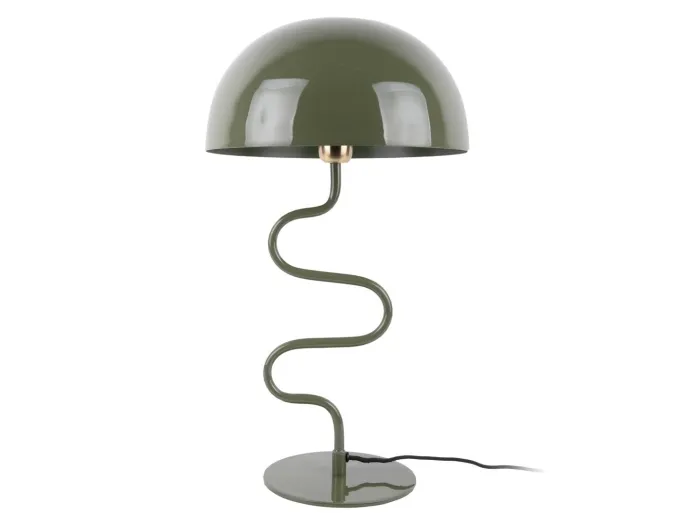 Leitmotiv Tafellamp Twist Jungle groen