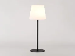 Leitmotiv Tafellamp voor binnen en buiten zwart
