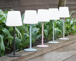 Leitmotiv Tafellamp voor binnen en buiten zwart