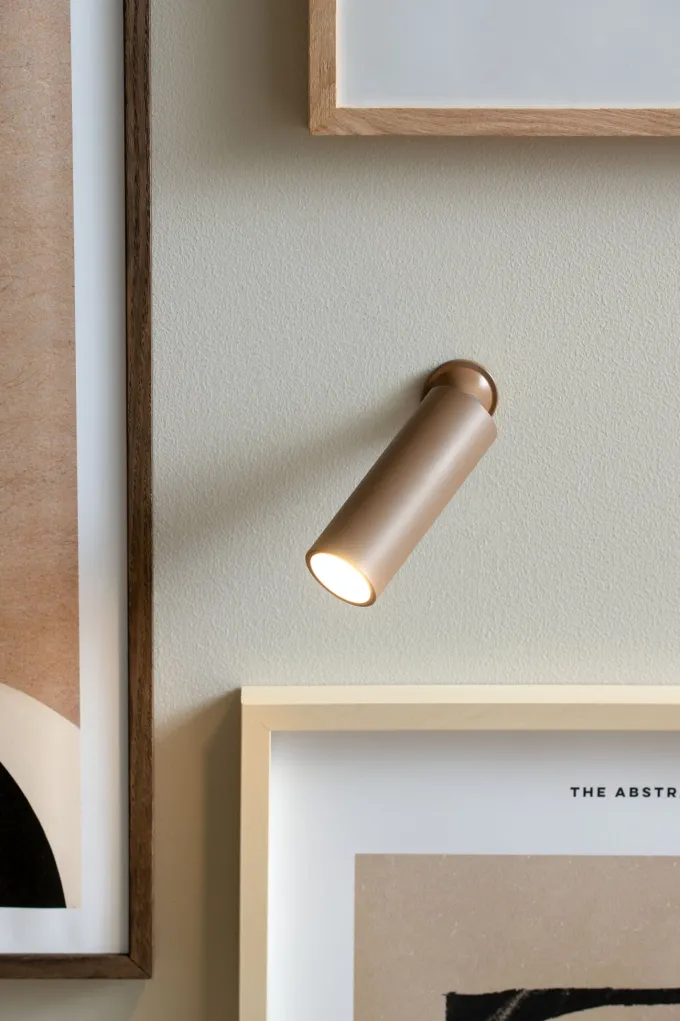 Leitmotiv Wandlamp magnetisch Paris - bruin