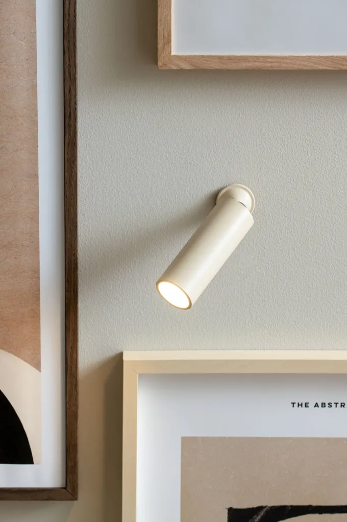 Leitmotiv Wandlamp magnetisch Paris - off white