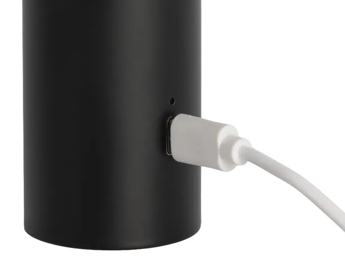 Leitmotiv Wandlamp magnetisch Paris - zwart