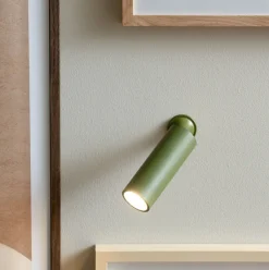 Leitmotiv Wandlamp magnetisch Paris - groen