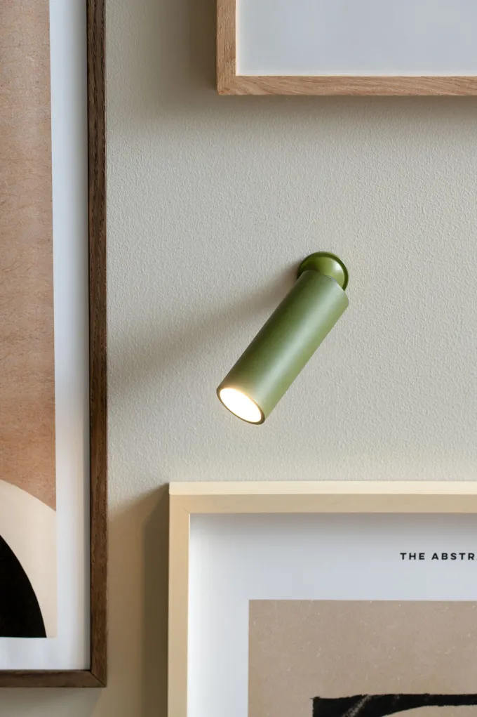 Leitmotiv Wandlamp magnetisch Paris - groen