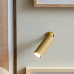 Leitmotiv Wandlamp magnetisch Paris - khaki
