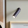 Leitmotiv Wandlamp magnetisch Paris - plum paars