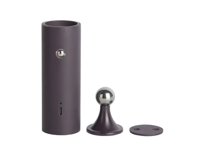 Leitmotiv Wandlamp magnetisch Paris - plum paars