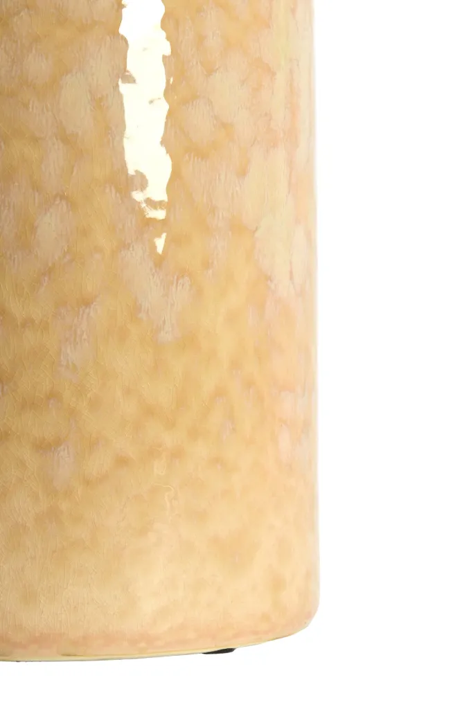 Light en Living Bijzettafel LUARCA 40x40x48 cm keramiek licht perzik | Light & Living