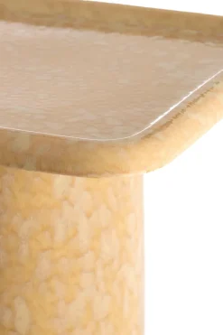 Light en Living Bijzettafel LUARCA 40x40x48 cm keramiek licht perzik | Light & Living