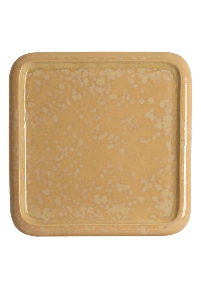 Light en Living Bijzettafel LUARCA 40x40x48 cm keramiek licht perzik | Light & Living