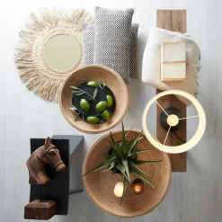 Light en Living Bijzettafel Set van 2 COLON naturel - Light en Living
