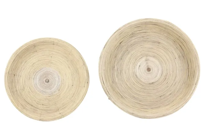 Light en Living Bijzettafel Set van 2 COLON naturel - Light en Living