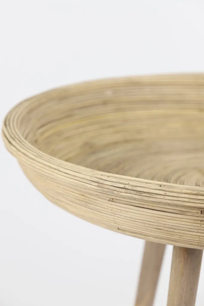 Light en Living Bijzettafel Set van 2 COLON naturel - Light en Living