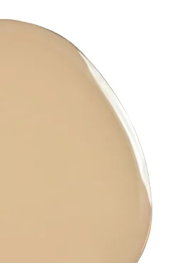 Light en Living Bijzettafel 54x45,5x48 cm DIVO spiegel bruin glas+zwart