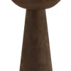 Light en Living Bijzettafel 33x33x53 cm DEGO mat donker bruin