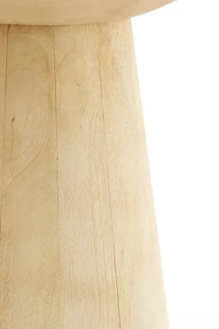 Light en Living Bijzettafel 33x33x53 cm DEGO mat naturel